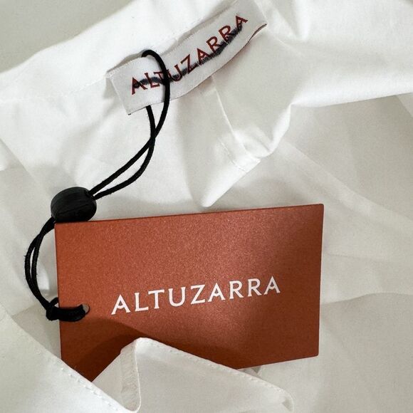 Altuzarra Rhodea Cotton-Blend Midi-Dress - Picture 11 of 11